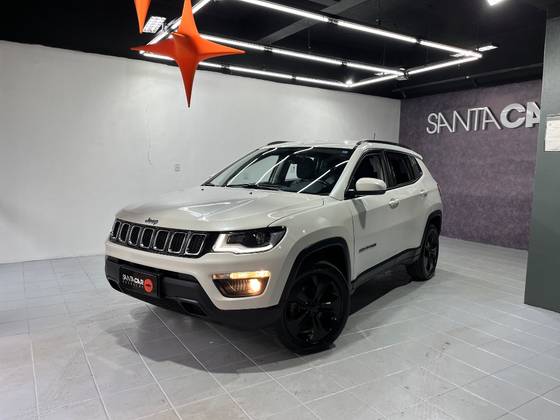 JEEP COMPASS 2.0 16V DIESEL LONGITUDE 4X4 AUTOMÁTICO JEEP COMPASS 2.0 16V DIESEL LONGITUDE 4X4 AUTOMÁTICO